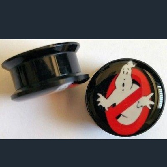 Jewelry - 5/$13 Ghostbusters Plugs